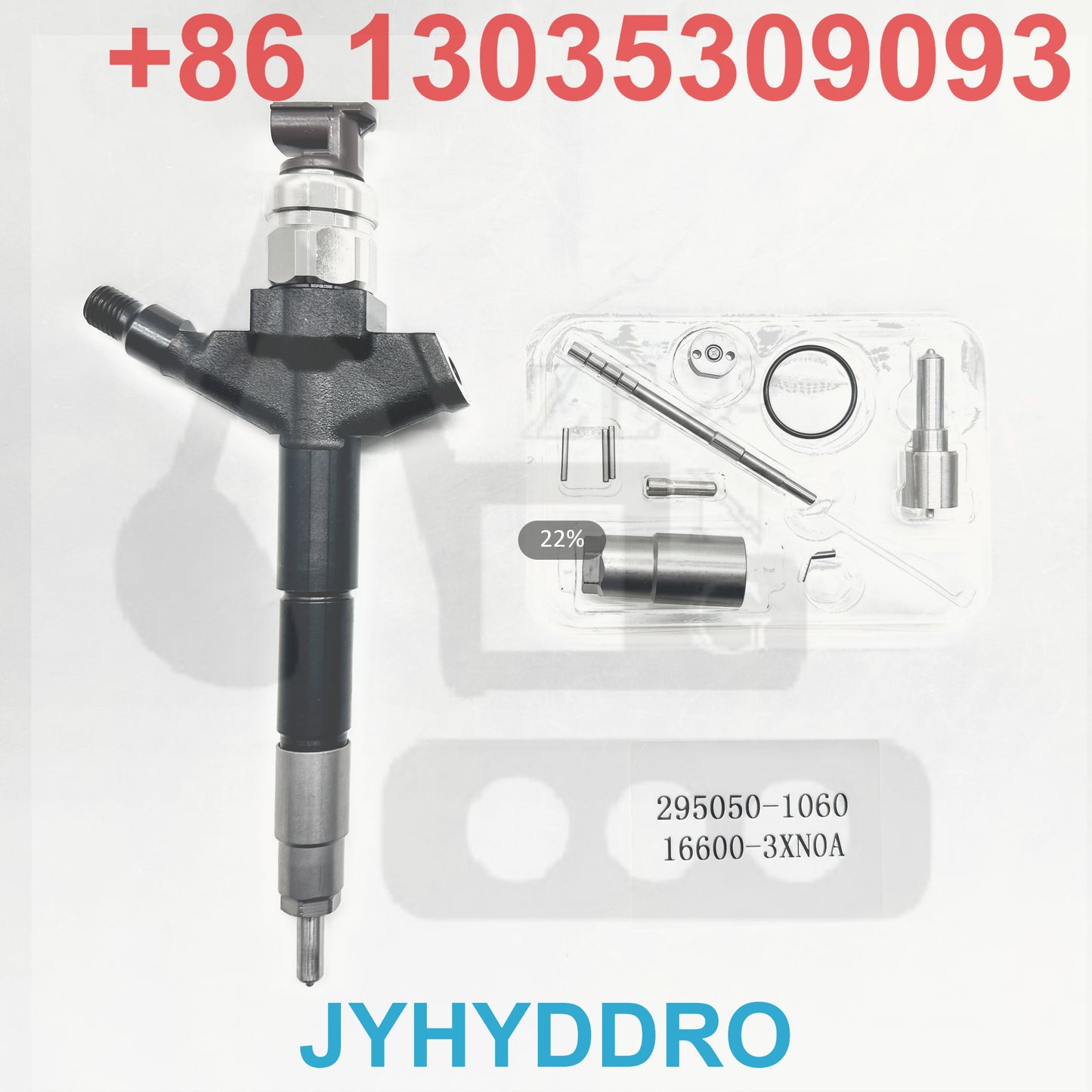 295050-1060 16600-3XN0A INJECTOR