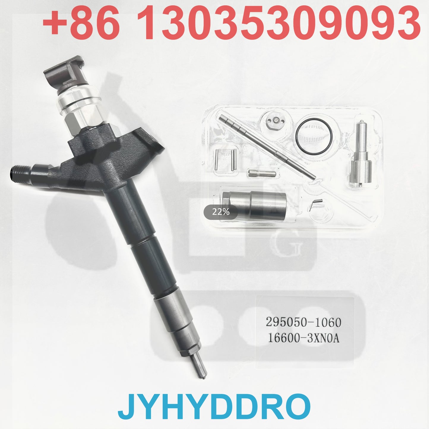 295050-1060 16600-3XN0A INJECTOR