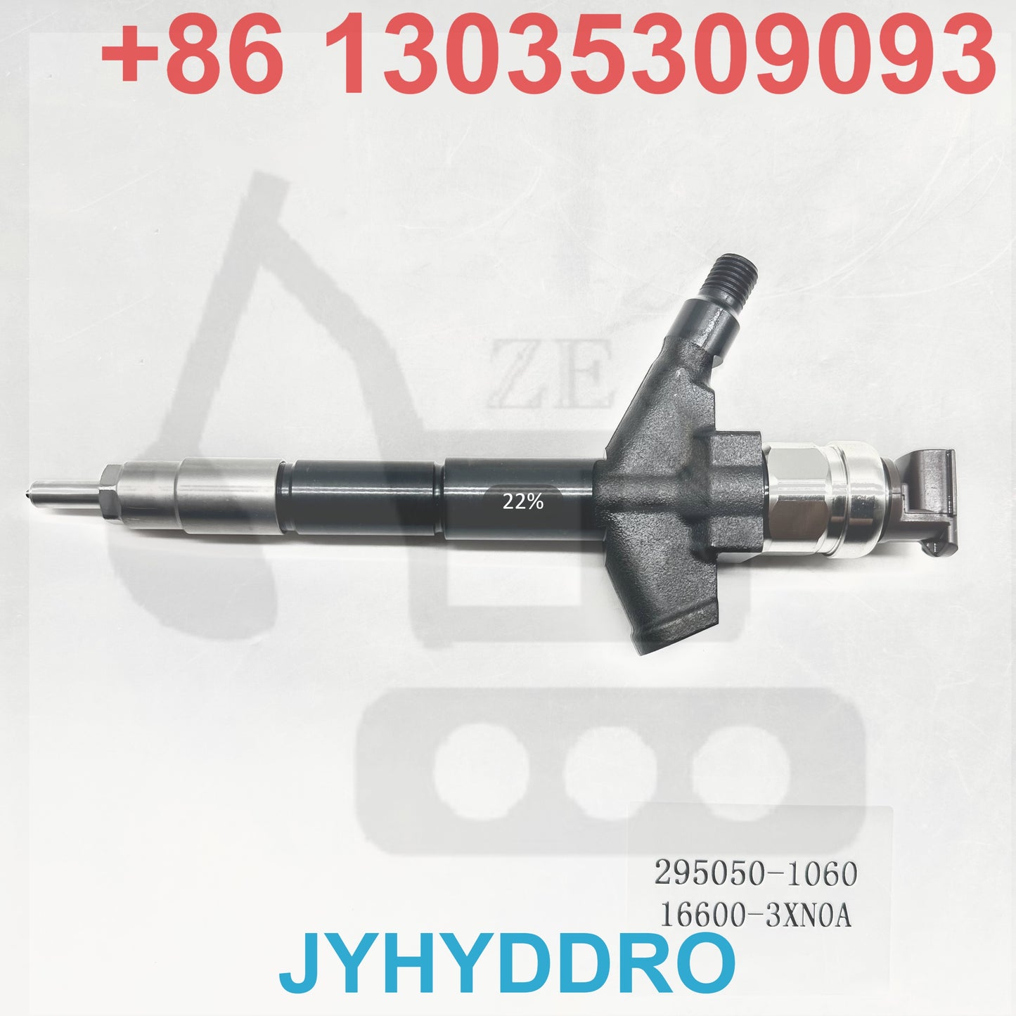 295050-1060 16600-3XN0A INJECTOR