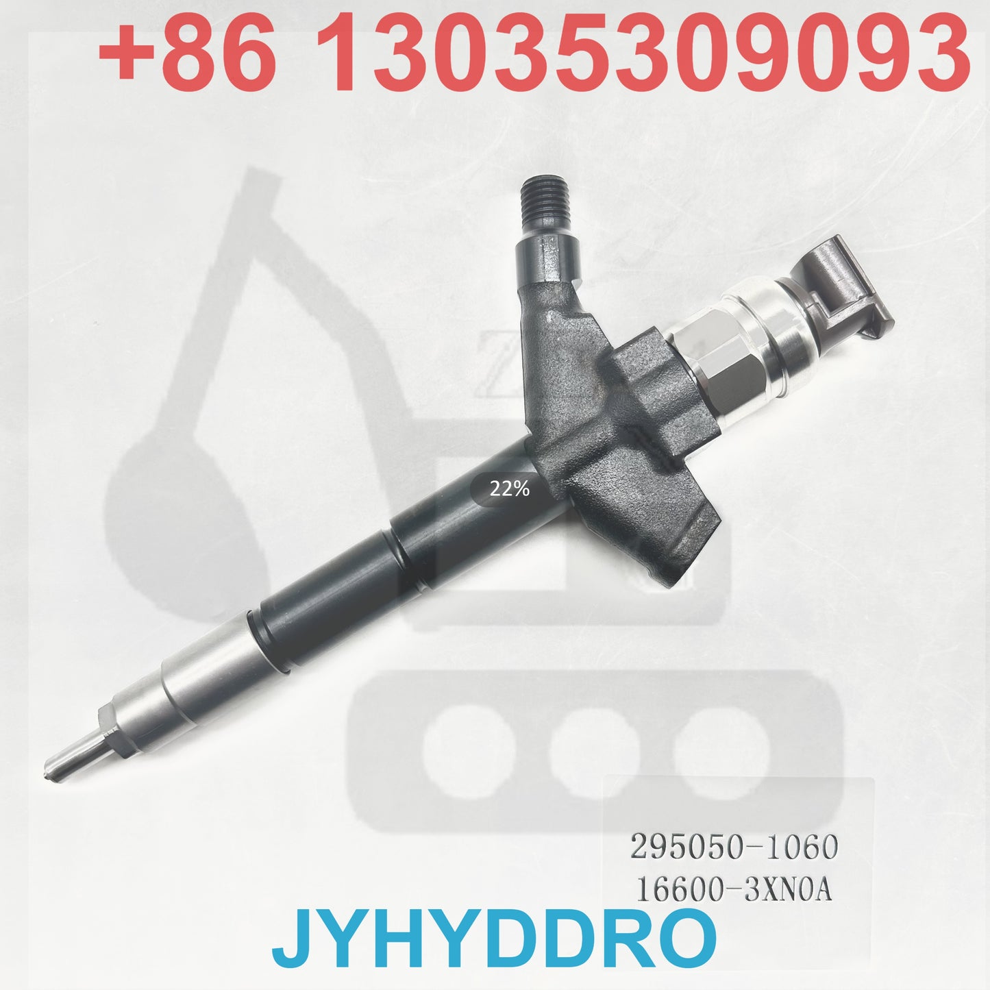 295050-1060 16600-3XN0A INJECTOR