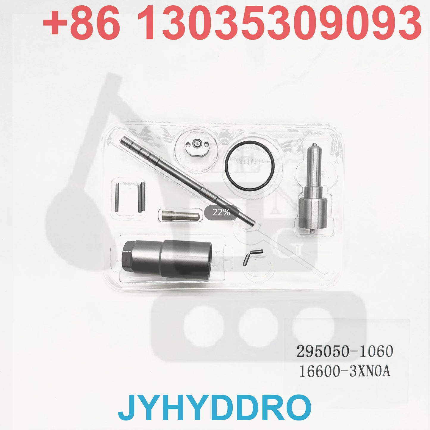 295050-1060 16600-3XN0A INJECTOR