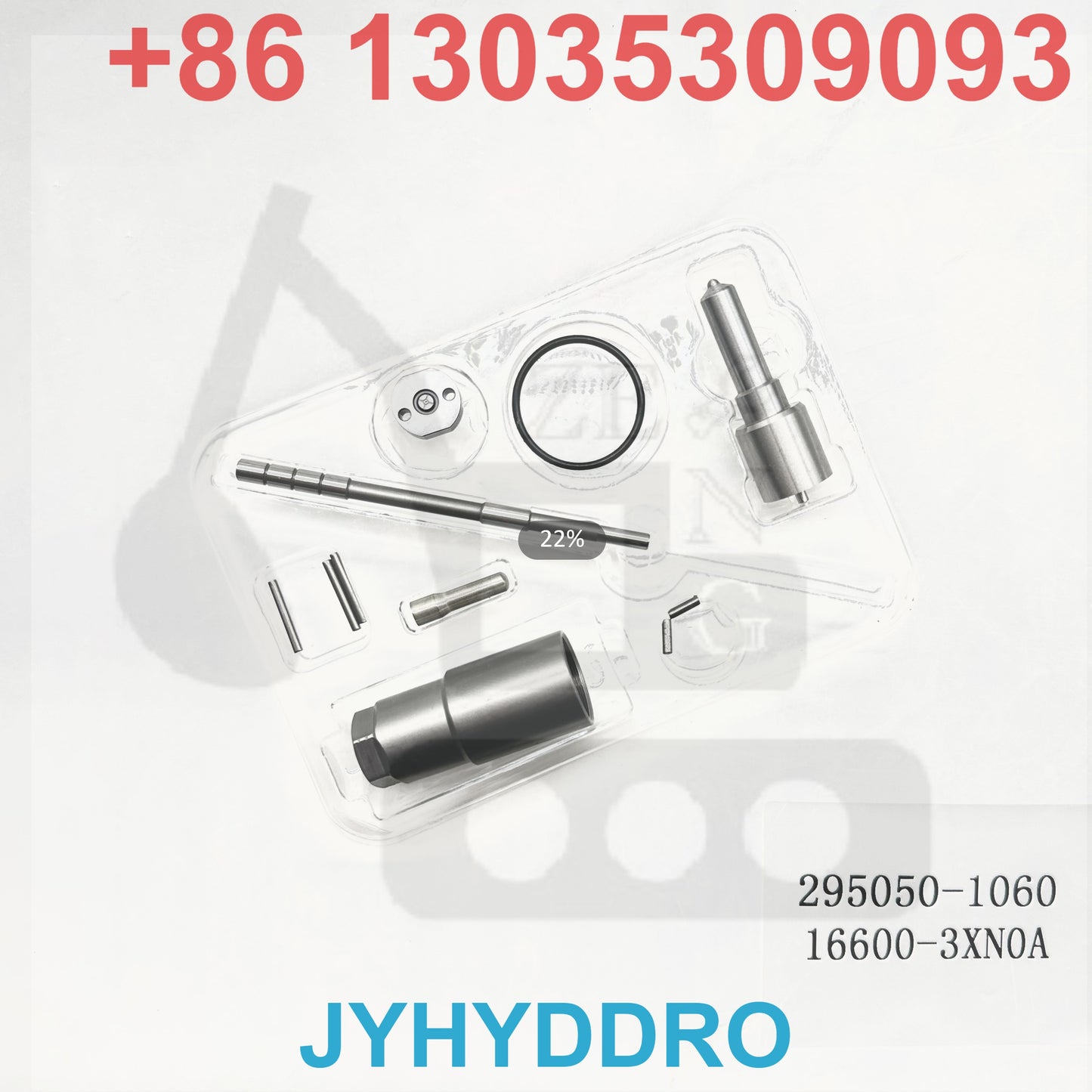 295050-1060 16600-3XN0A INJECTOR