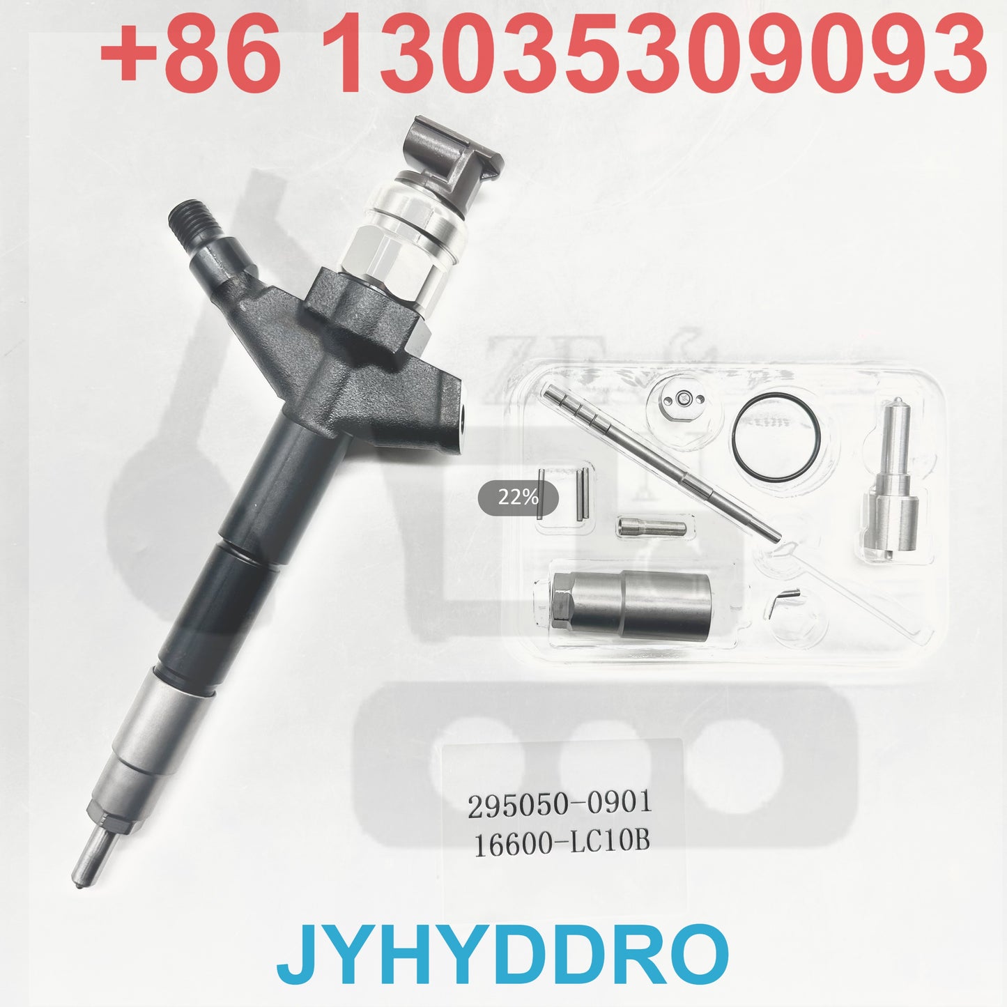 295050-0901 16600-LC10B INJECTOR