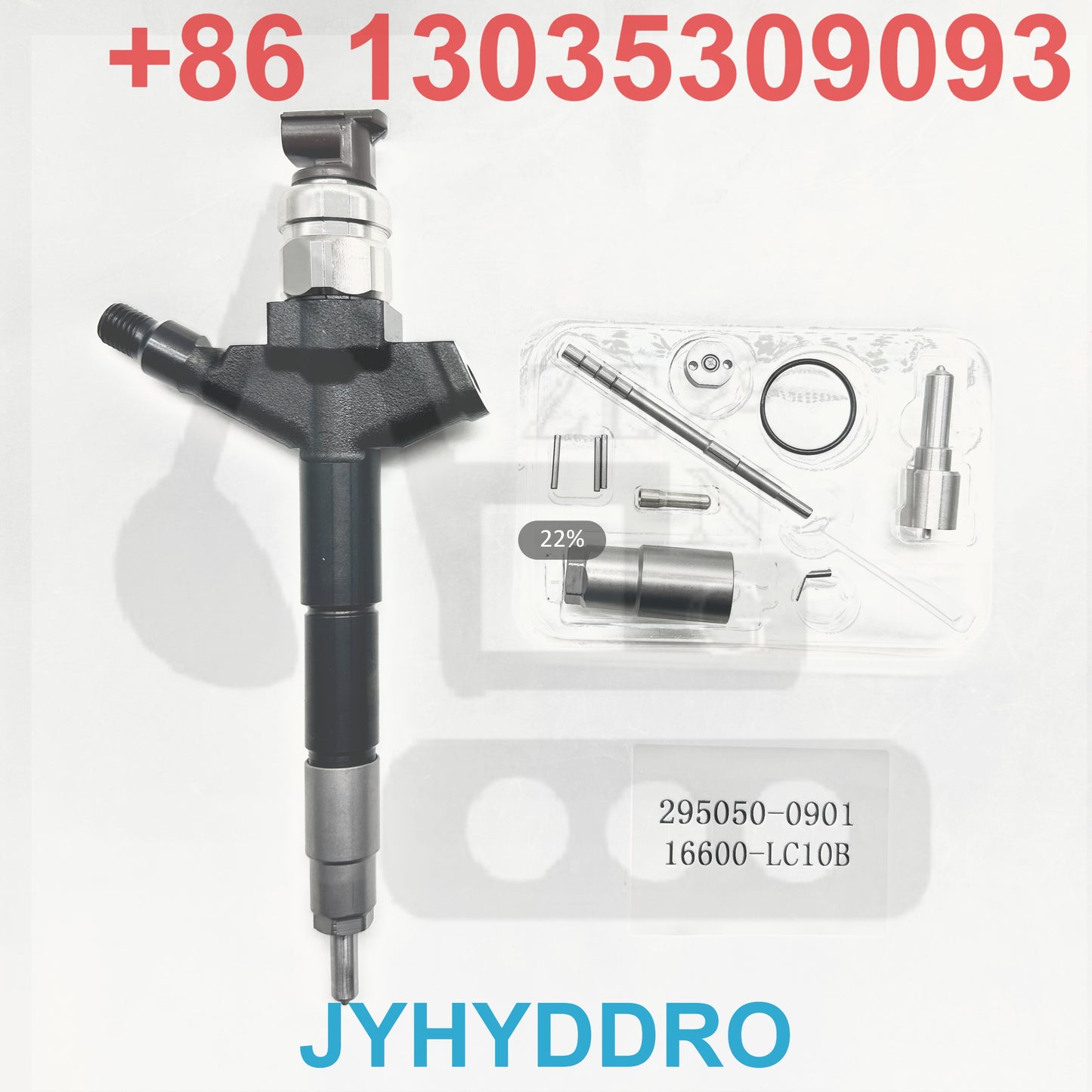 295050-0901 16600-LC10B INJECTOR