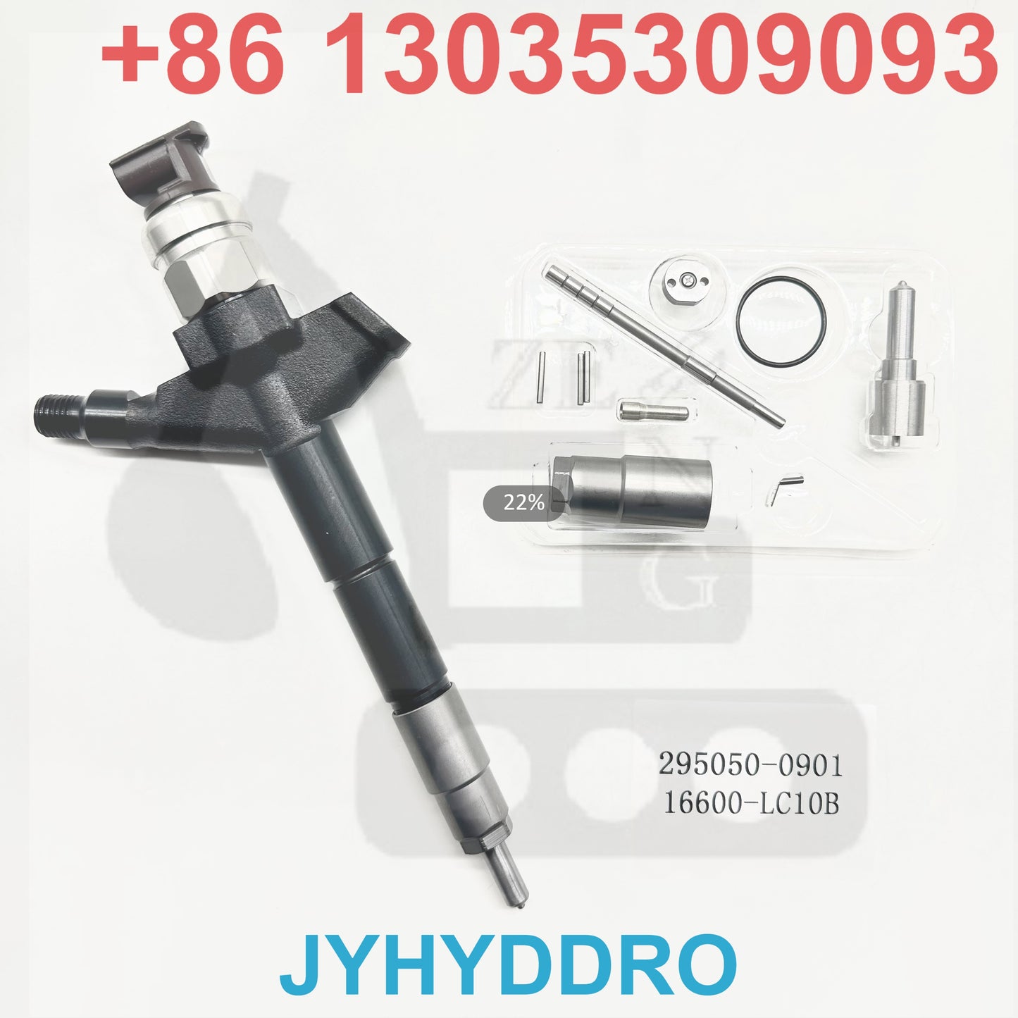 295050-0901 16600-LC10B INJECTOR