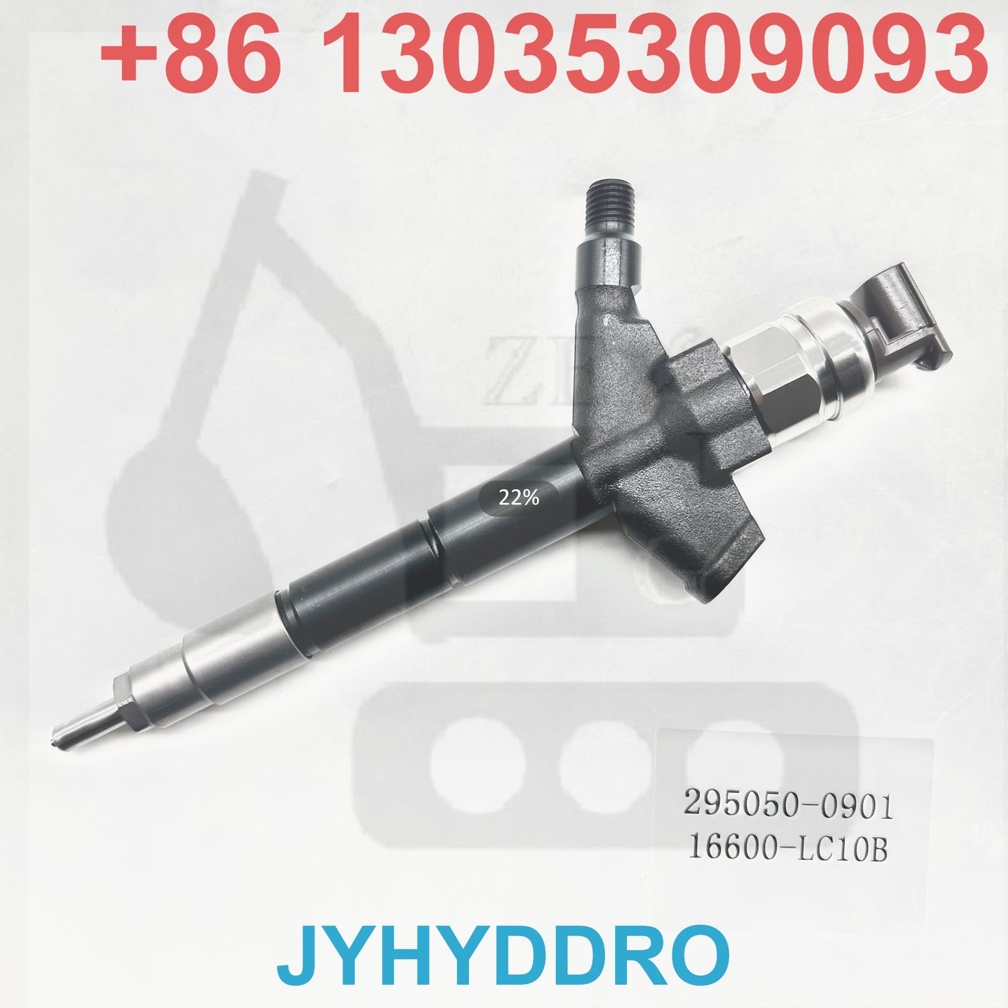 295050-0901 16600-LC10B INJECTOR