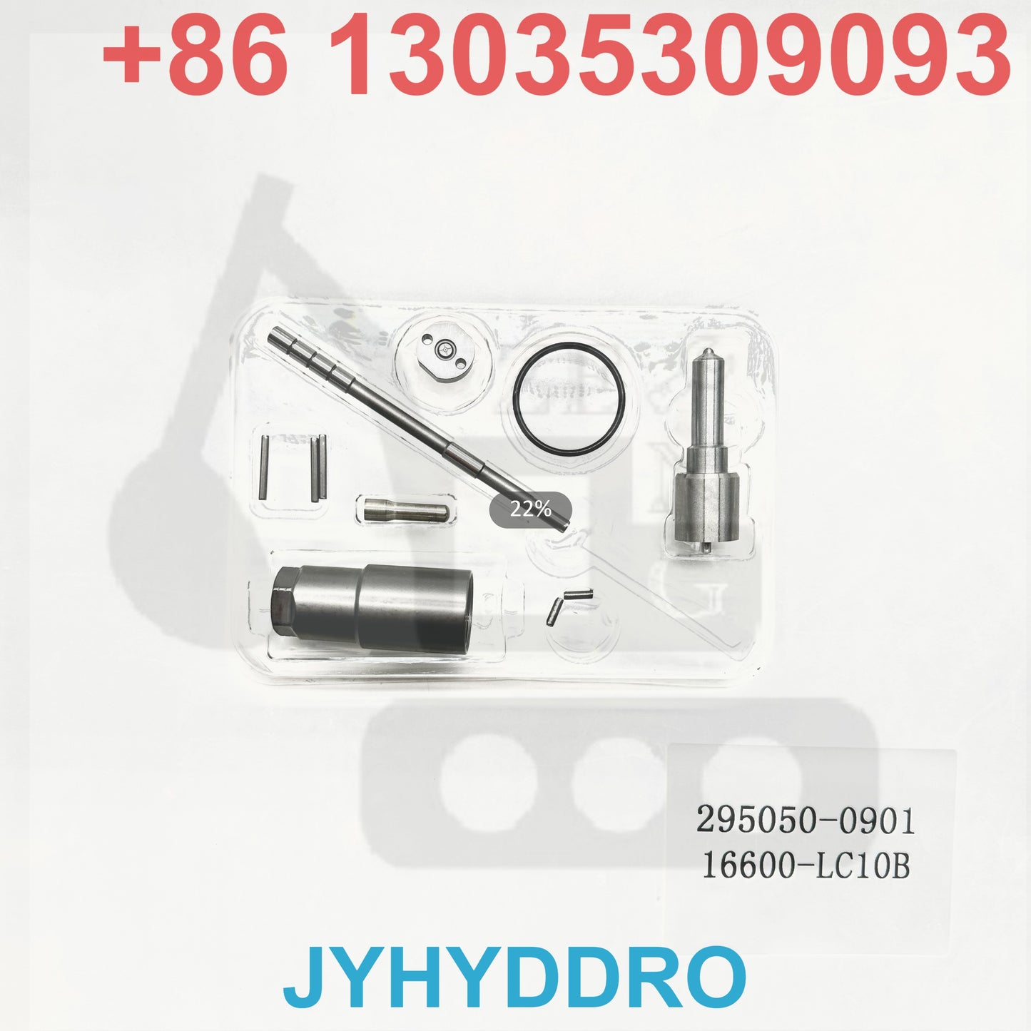 295050-0901 16600-LC10B INJECTOR
