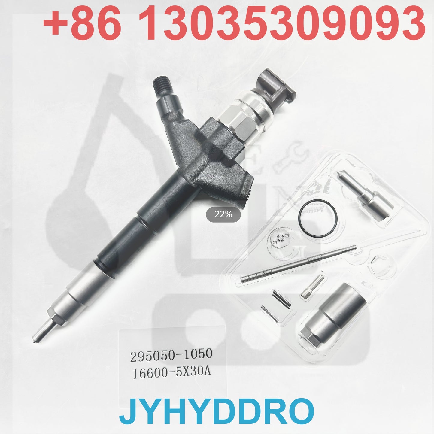 295050-1050 16600-5X30A INJECTOR