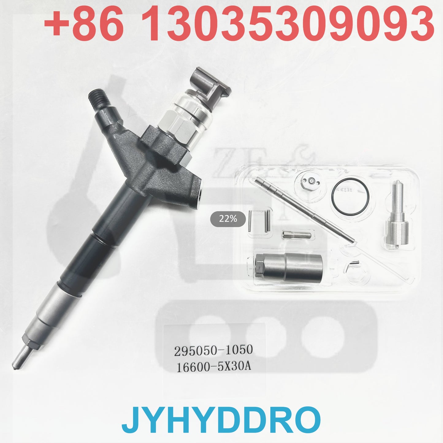295050-1050 16600-5X30A INJECTOR