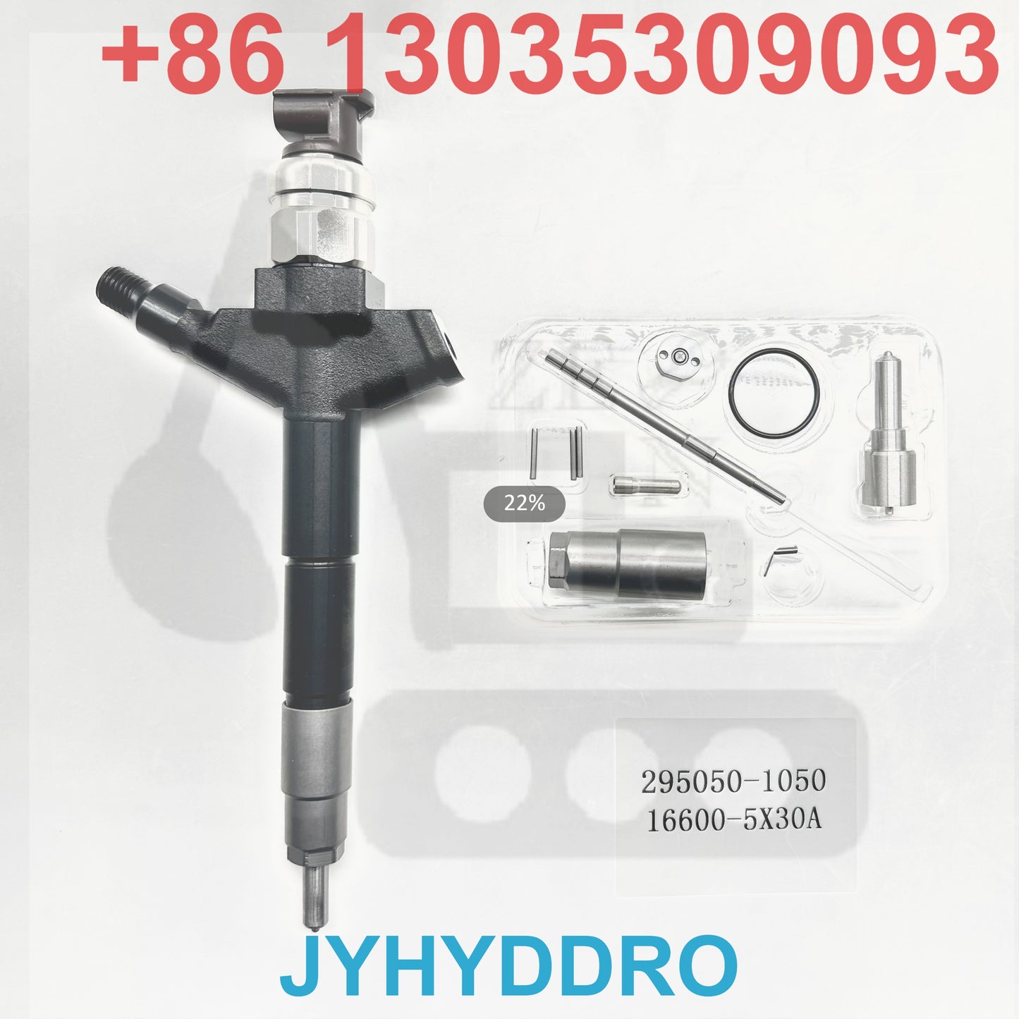295050-1050 16600-5X30A INJECTOR