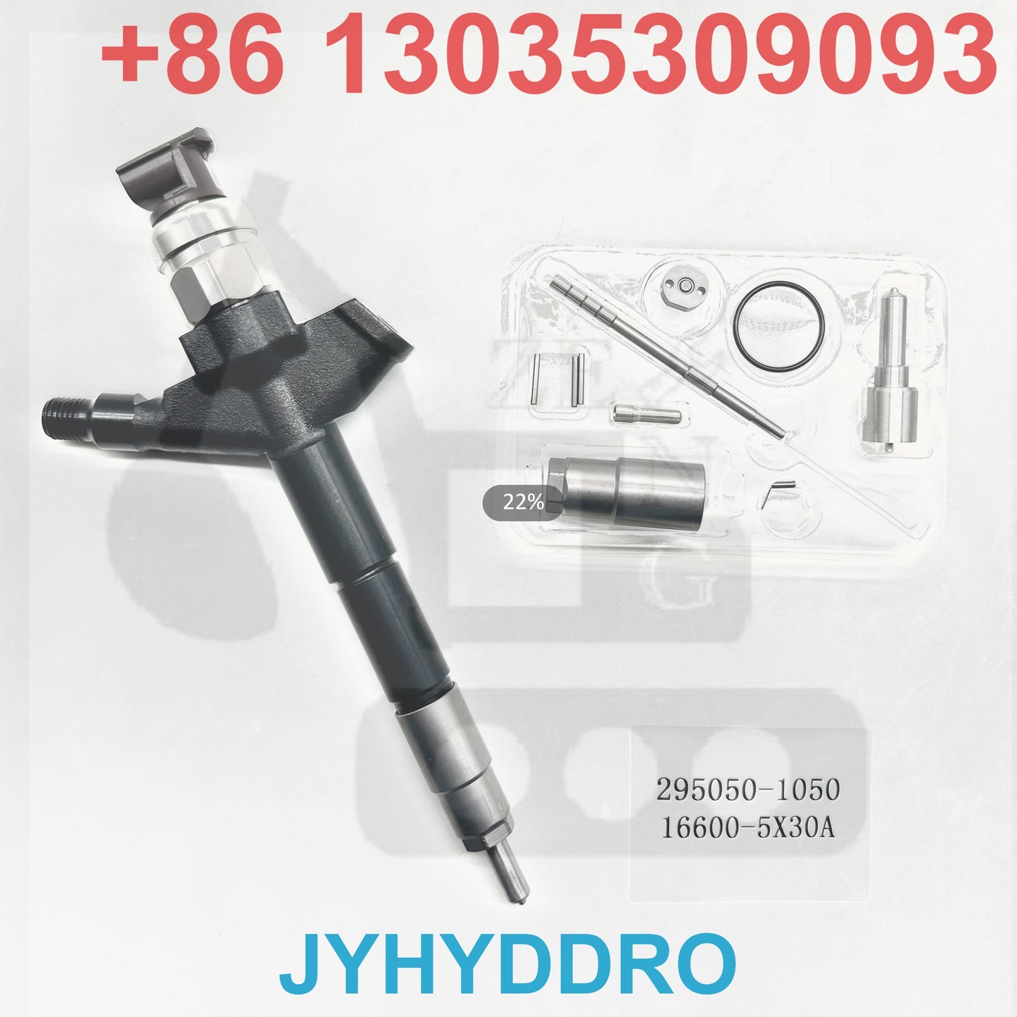 295050-1050 16600-5X30A INJECTOR