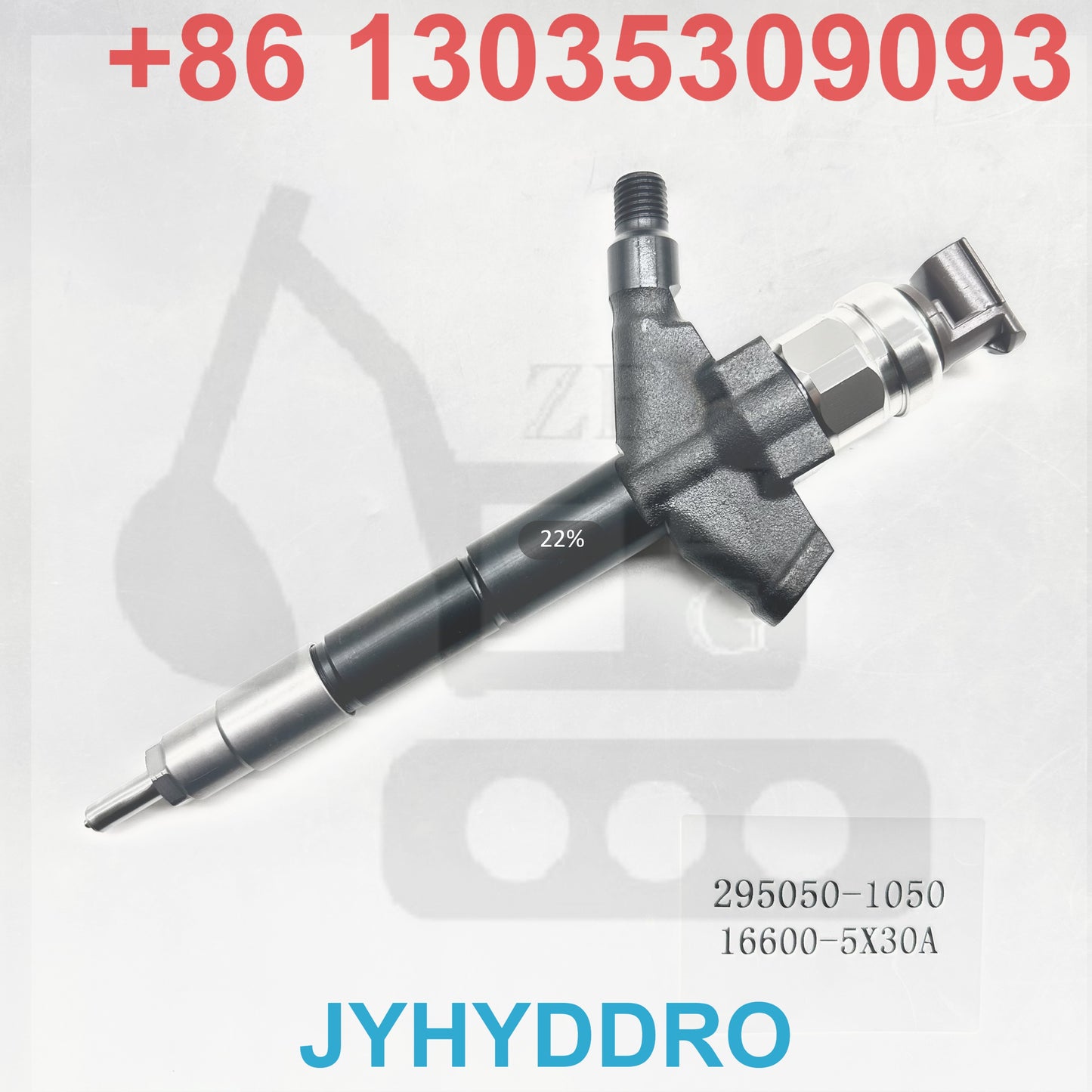 295050-1050 16600-5X30A INJECTOR