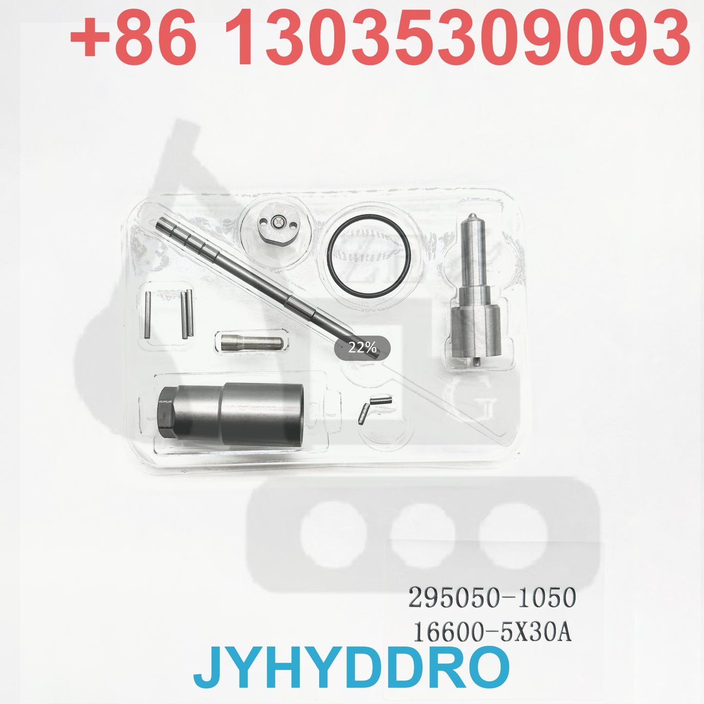 295050-1050 16600-5X30A INJECTOR