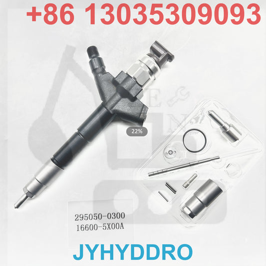 295050-0300 16600-5X00A INJECTOR