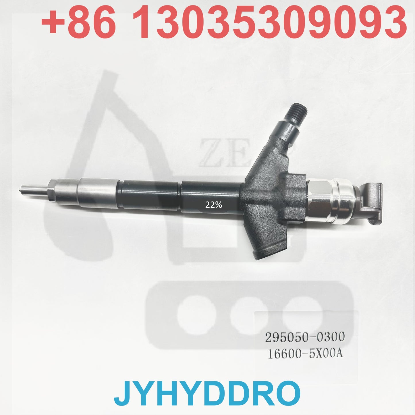 295050-0300 16600-5X00A INJECTOR