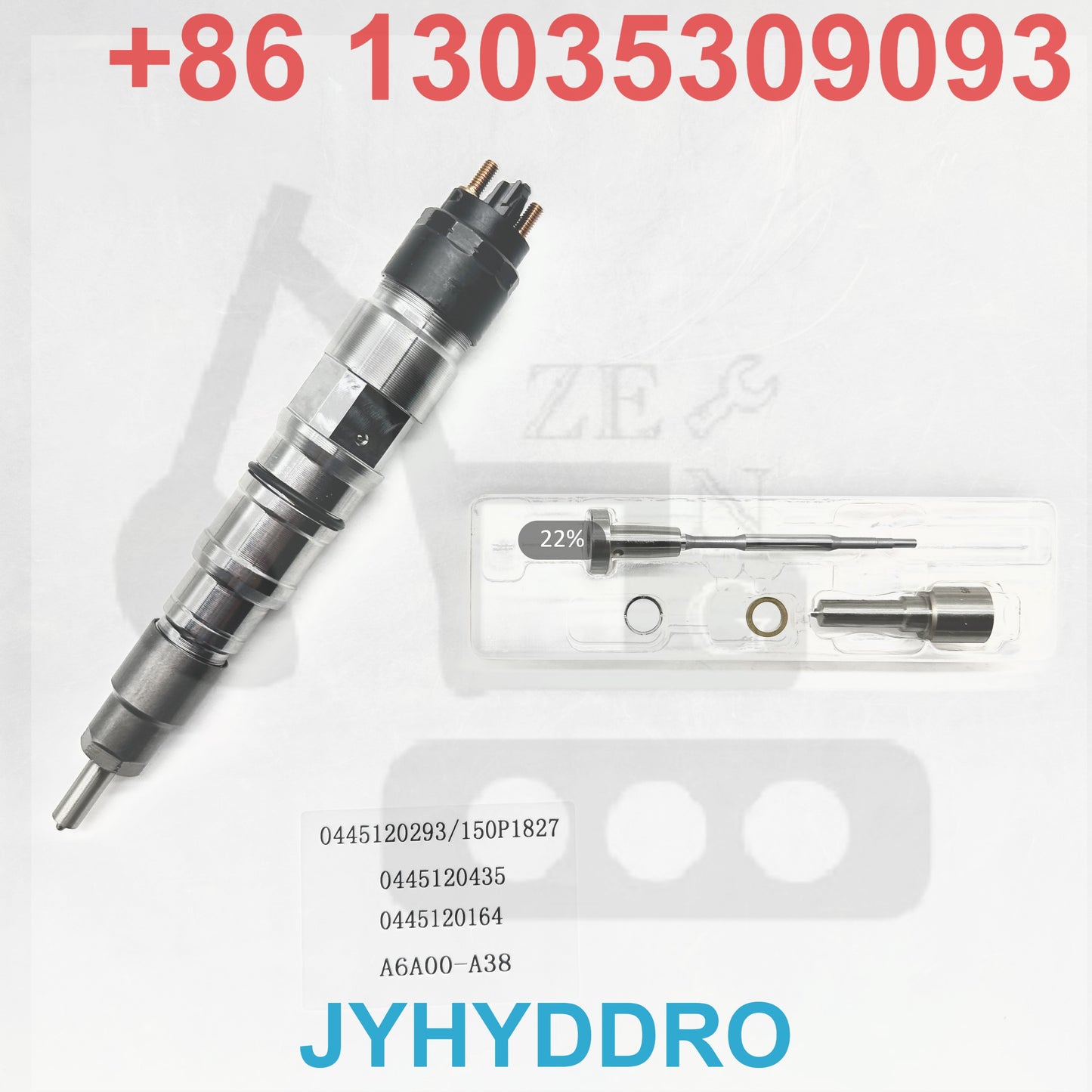 0445120293 150P1827 0445120435 0445120164 A6A00-A38 INJECTOR