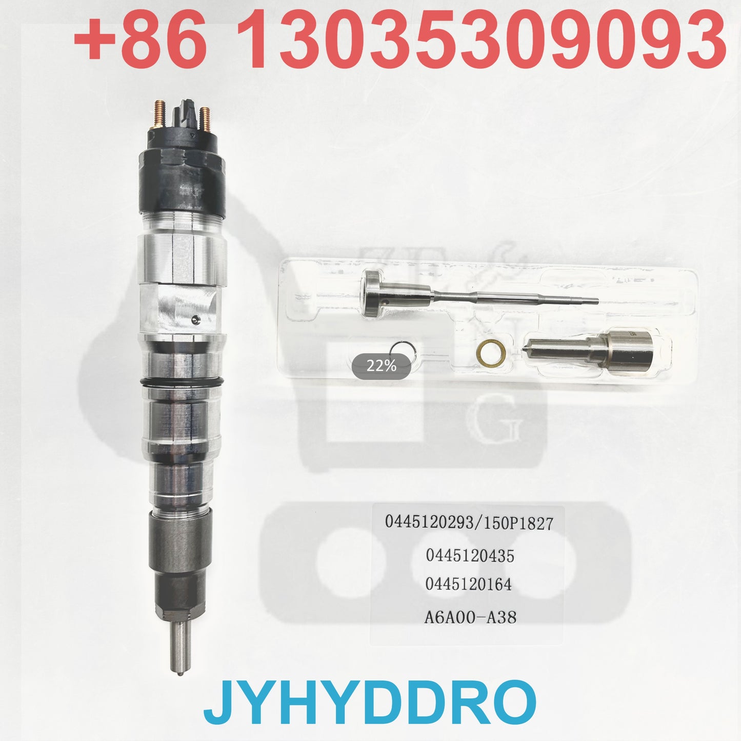 0445120293 150P1827 0445120435 0445120164 A6A00-A38 INJECTOR