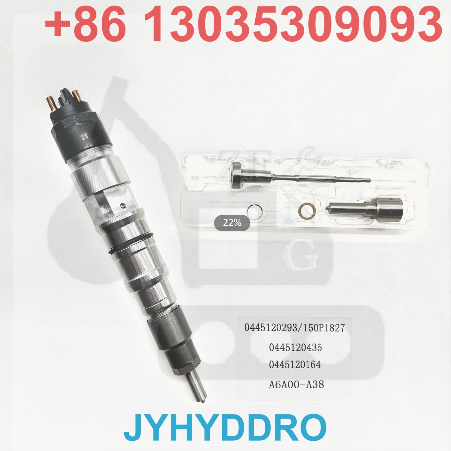 0445120293 150P1827 0445120435 0445120164 A6A00-A38 INJECTOR