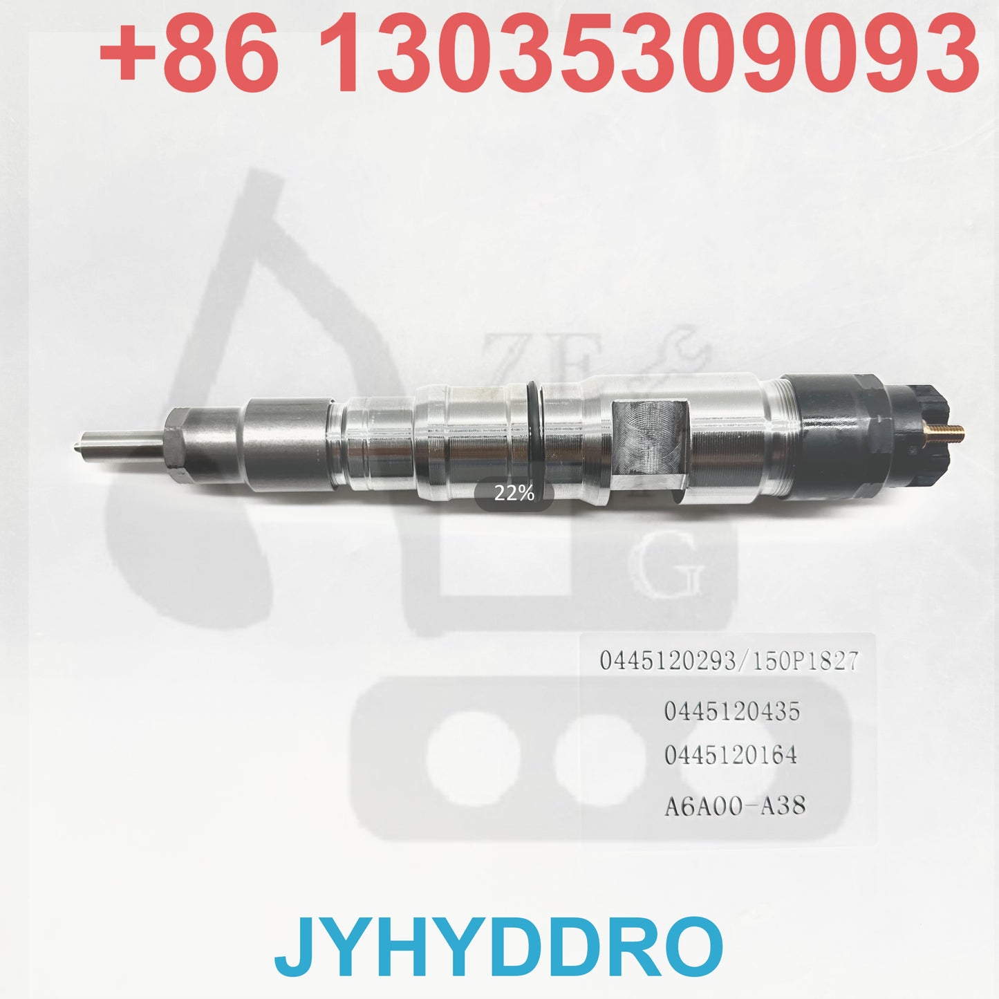 0445120293 150P1827 0445120435 0445120164 A6A00-A38 INJECTOR