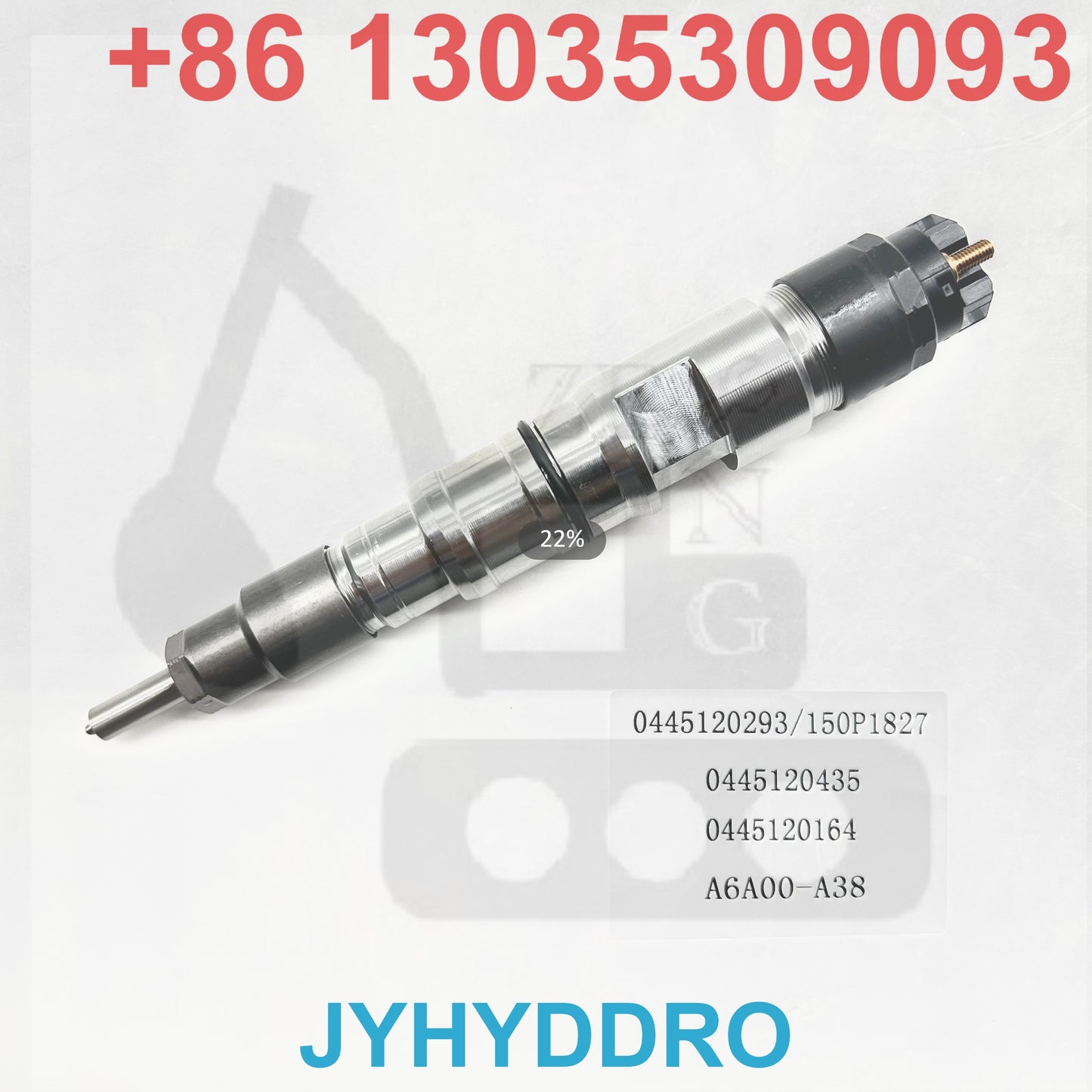 0445120293 150P1827 0445120435 0445120164 A6A00-A38 INJECTOR