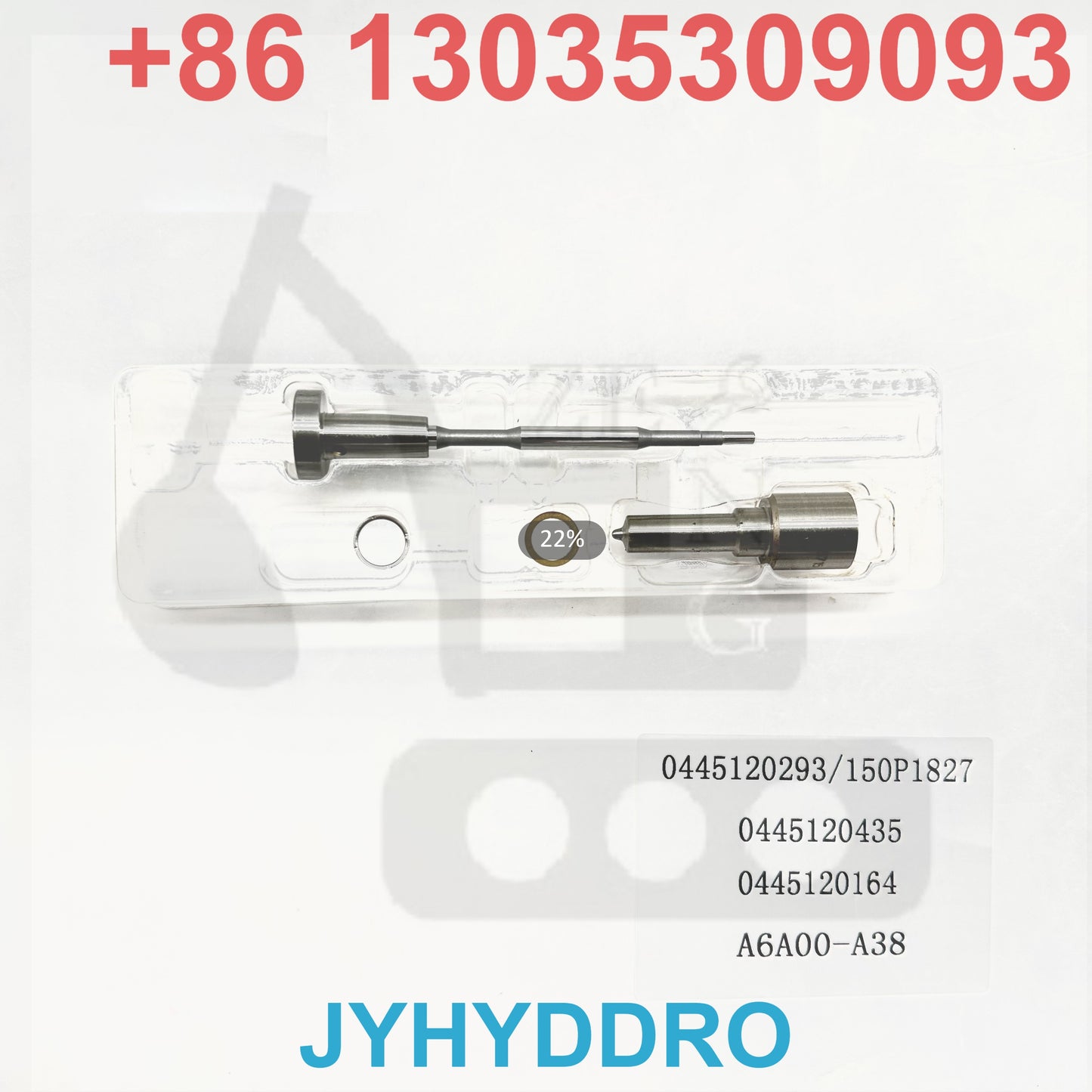 0445120293 150P1827 0445120435 0445120164 A6A00-A38 INJECTOR