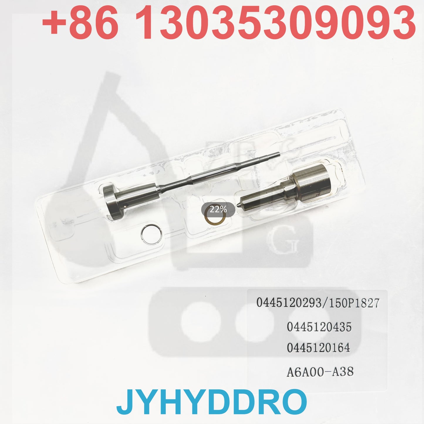 0445120293 150P1827 0445120435 0445120164 A6A00-A38 INJECTOR