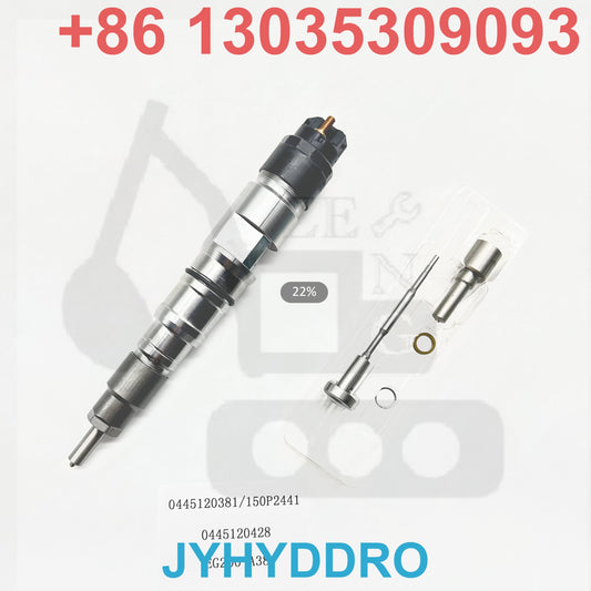 0445120381 150P2441 0445120428 EG200-A38 INJECTOR