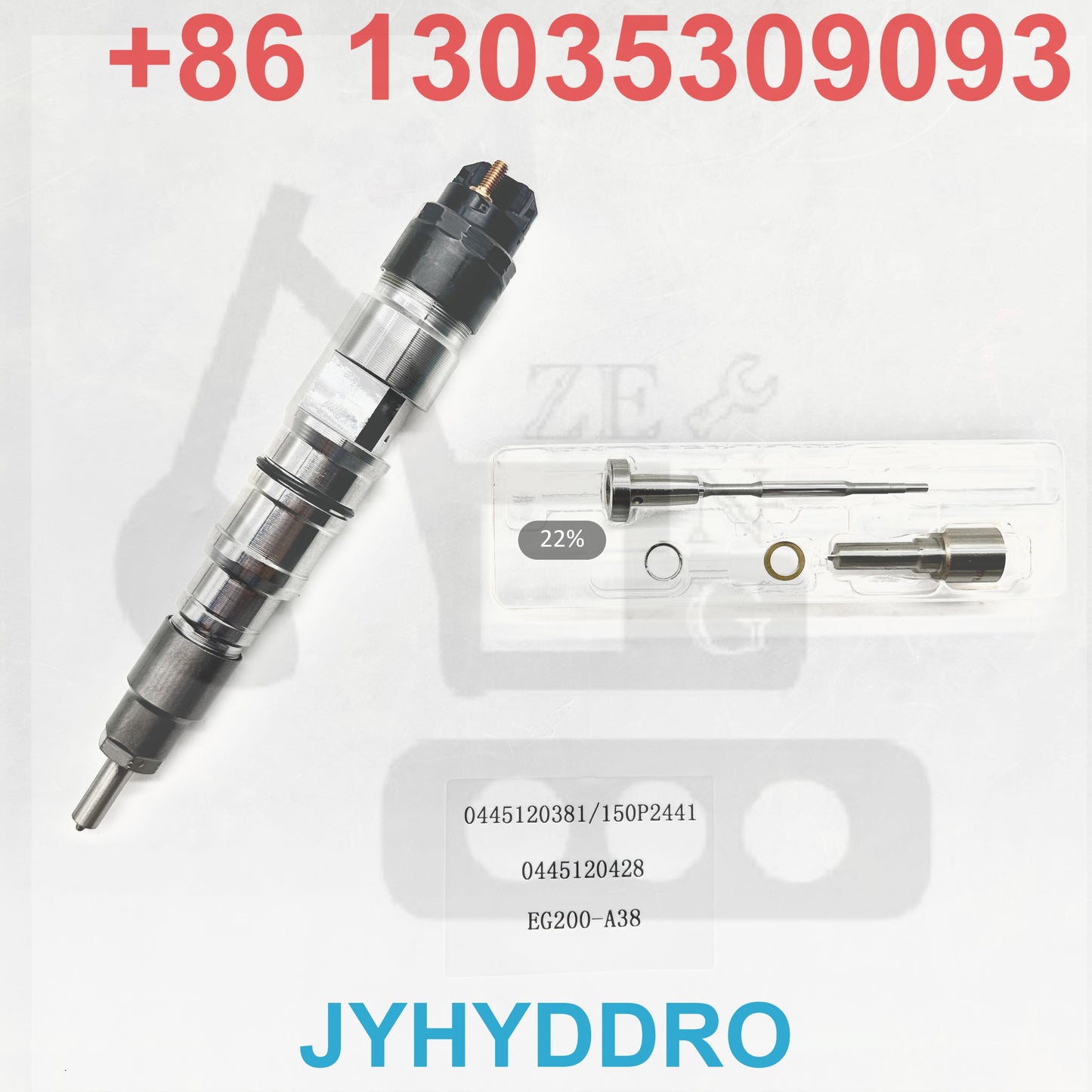 0445120381 150P2441 0445120428 EG200-A38 INJECTOR