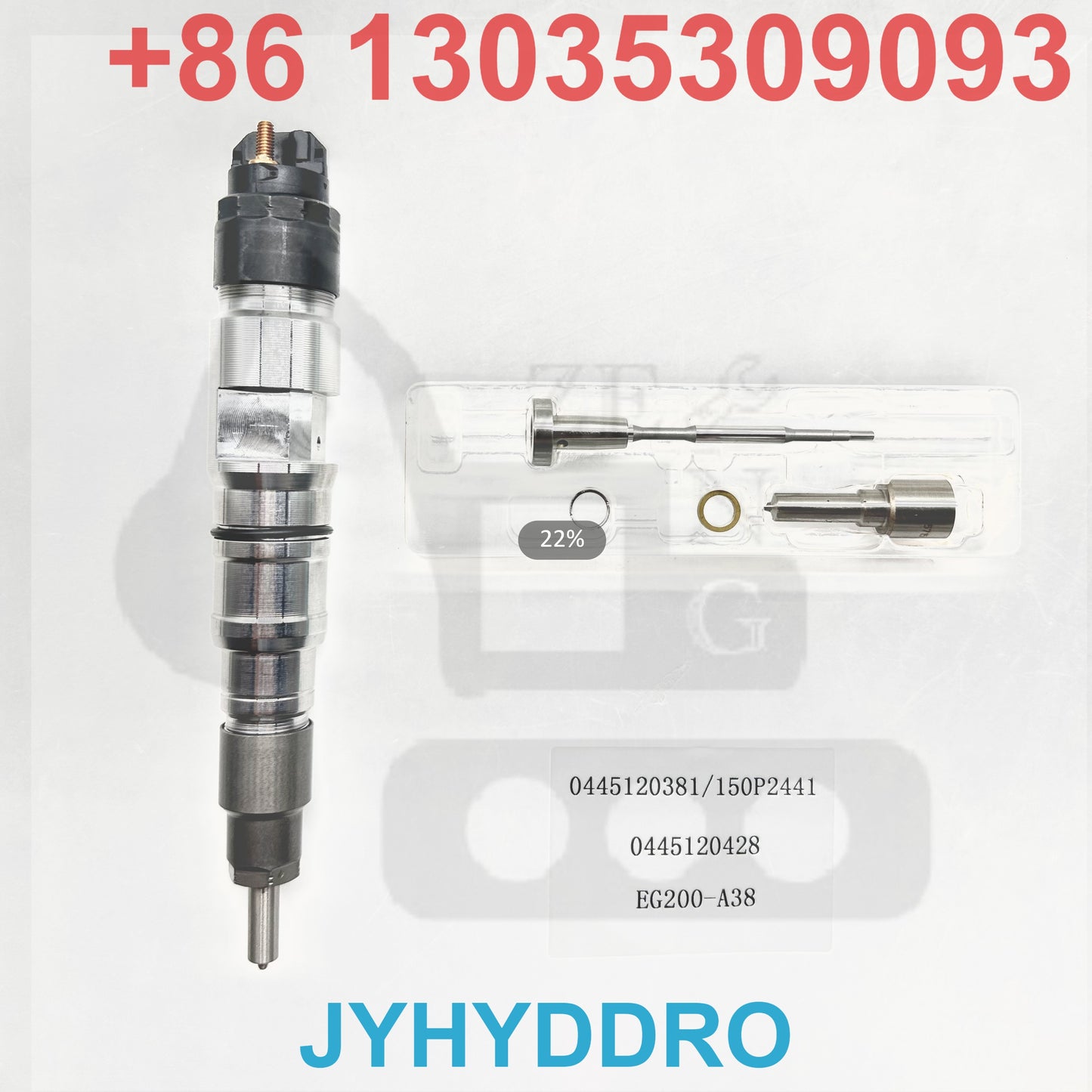 0445120381 150P2441 0445120428 EG200-A38 INJECTOR