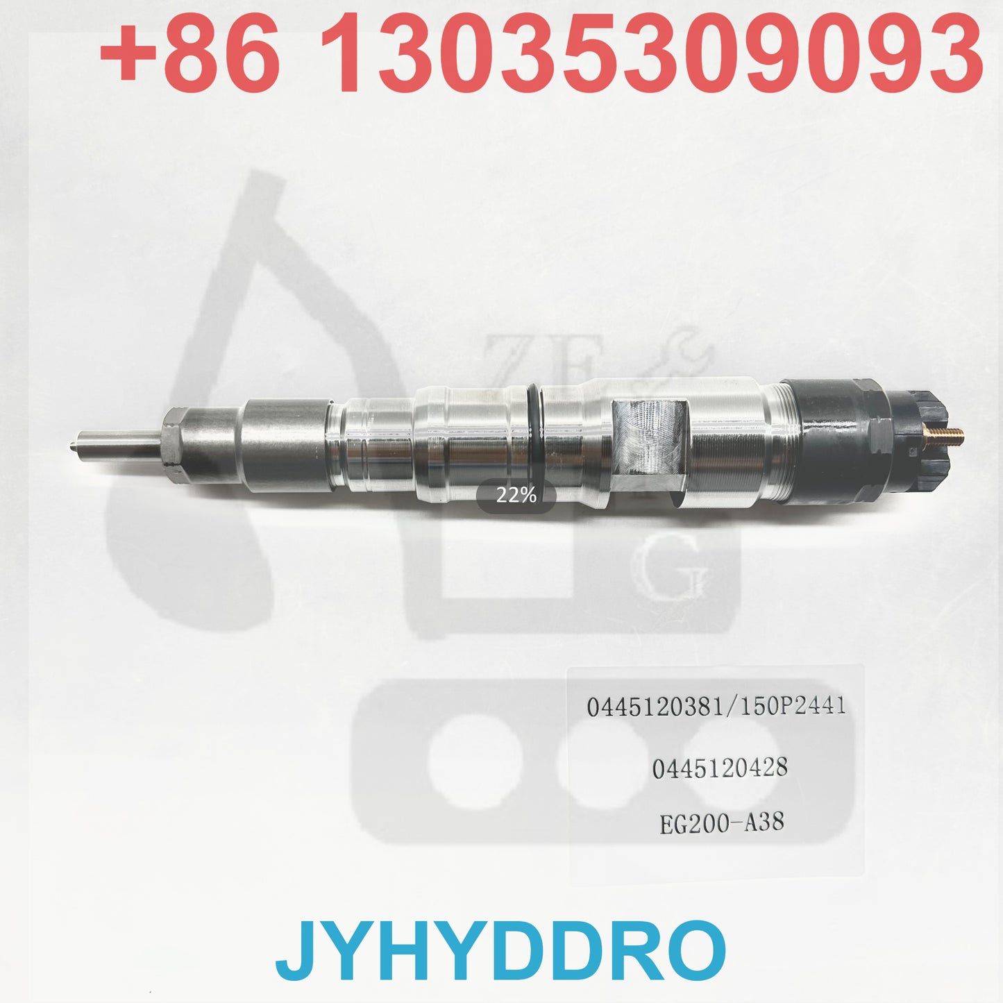 0445120381 150P2441 0445120428 EG200-A38 INJECTOR