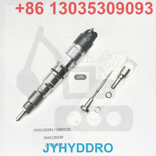 0445120291 150P2123 0445120438 J0100-A38 INJECTOR