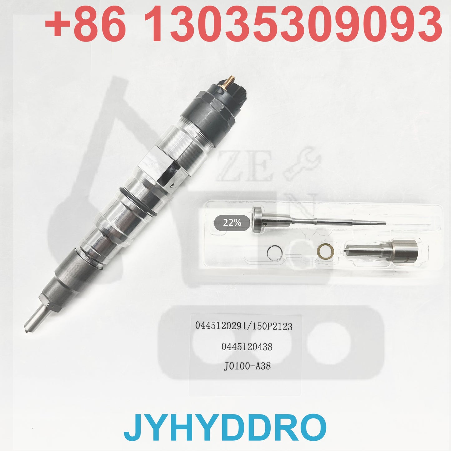 0445120291 150P2123 0445120438 J0100-A38 INJECTOR