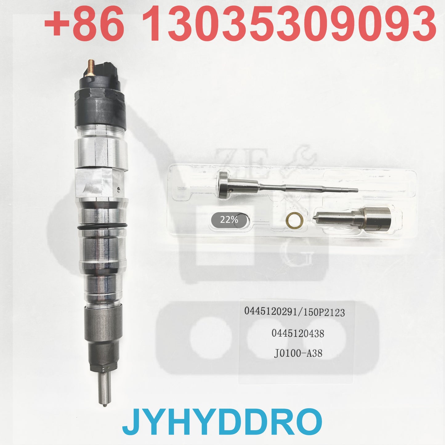 0445120291 150P2123 0445120438 J0100-A38 INJECTOR