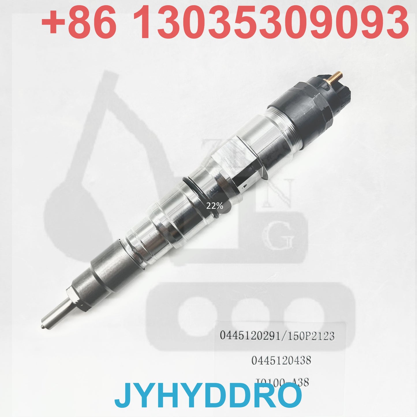 0445120291 150P2123 0445120438 J0100-A38 INJECTOR