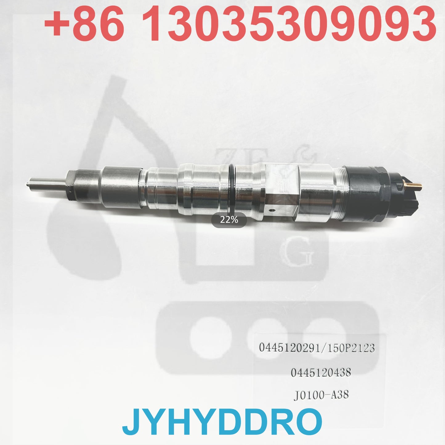 0445120291 150P2123 0445120438 J0100-A38 INJECTOR