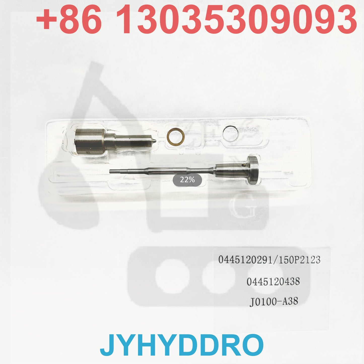 0445120291 150P2123 0445120438 J0100-A38 INJECTOR