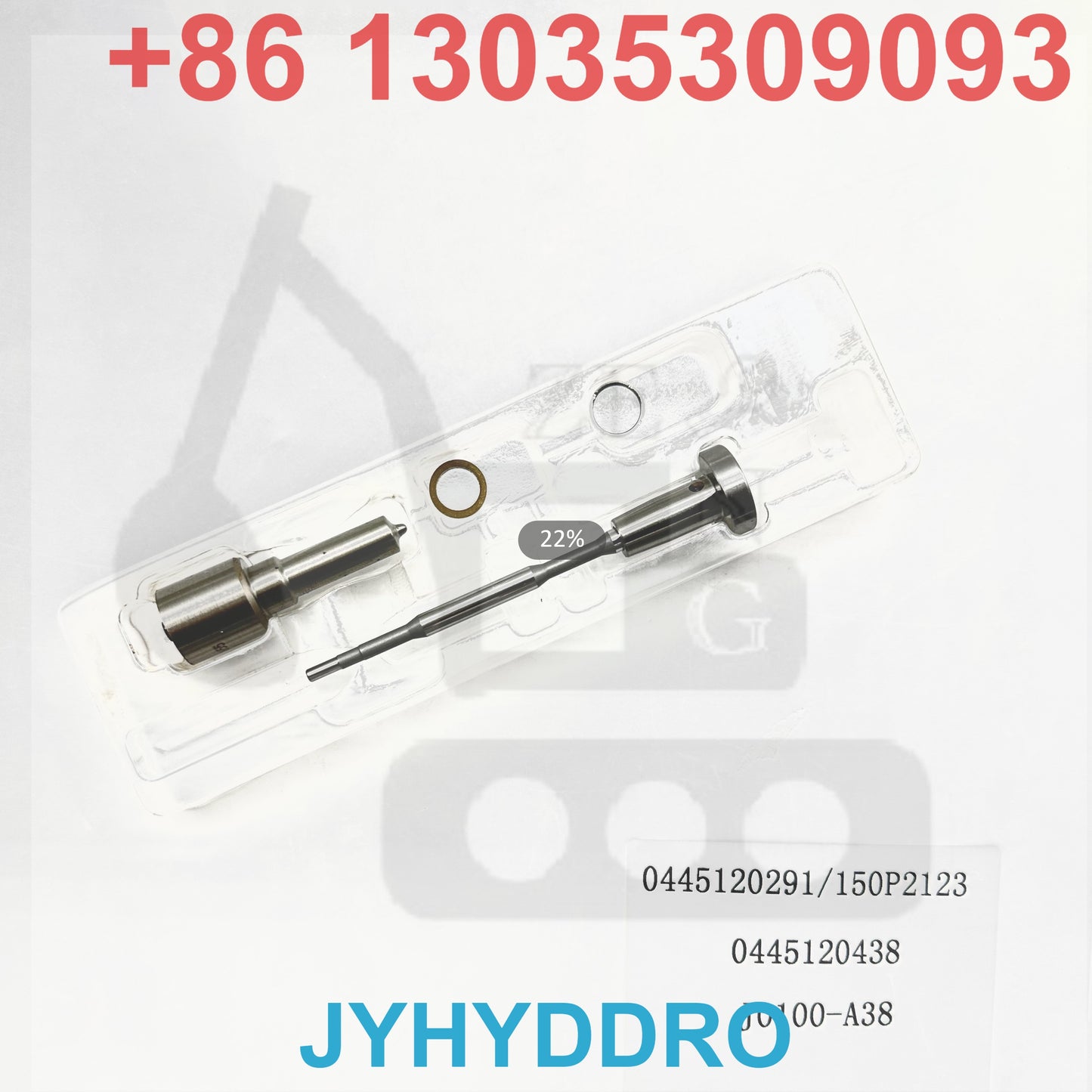 0445120291 150P2123 0445120438 J0100-A38 INJECTOR
