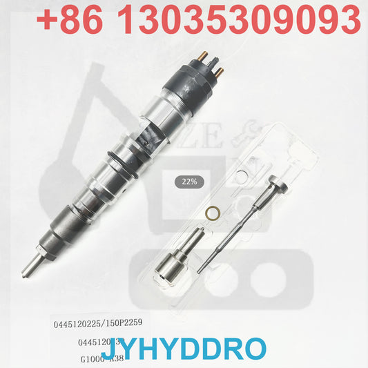 0445120225 150P2259 0445120439 G1000-A38 INJECTOR