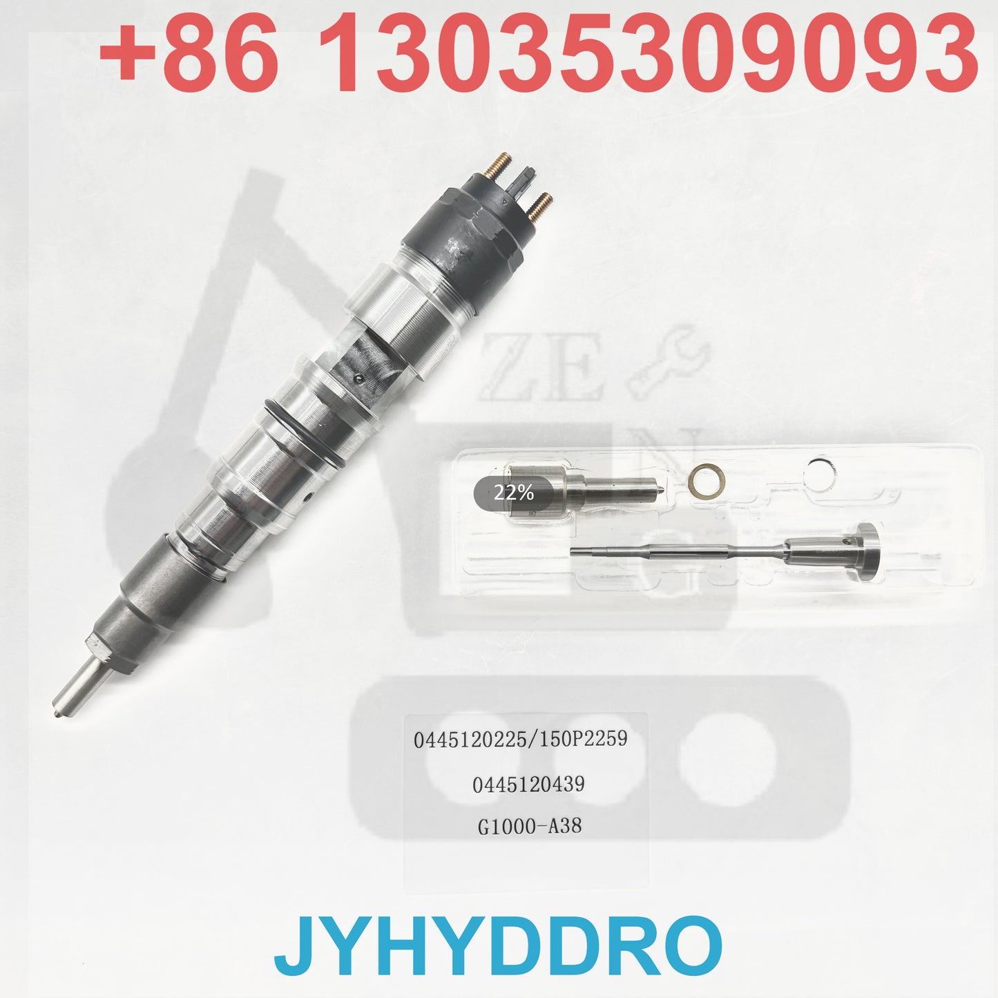 0445120225 150P2259 0445120439 G1000-A38 INJECTOR