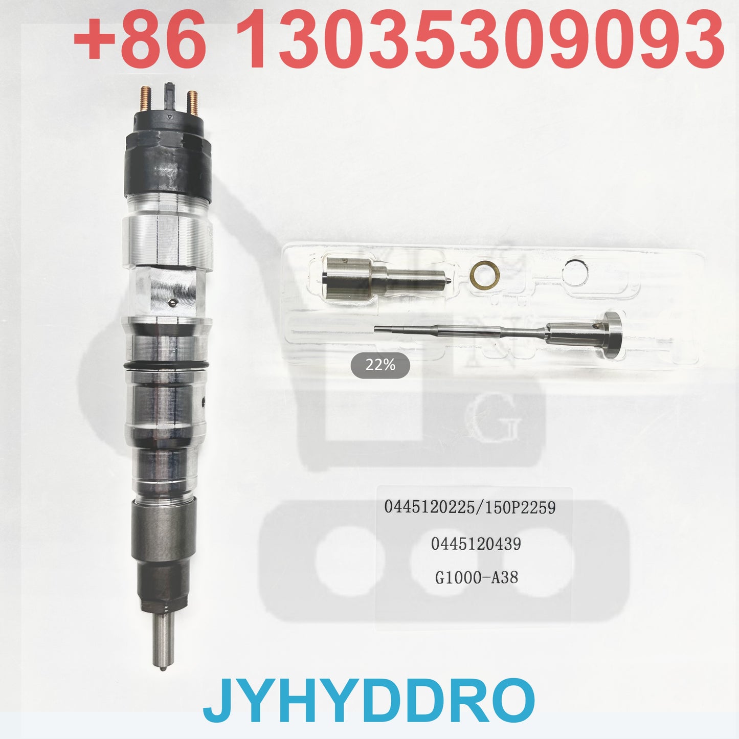 0445120225 150P2259 0445120439 G1000-A38 INJECTOR