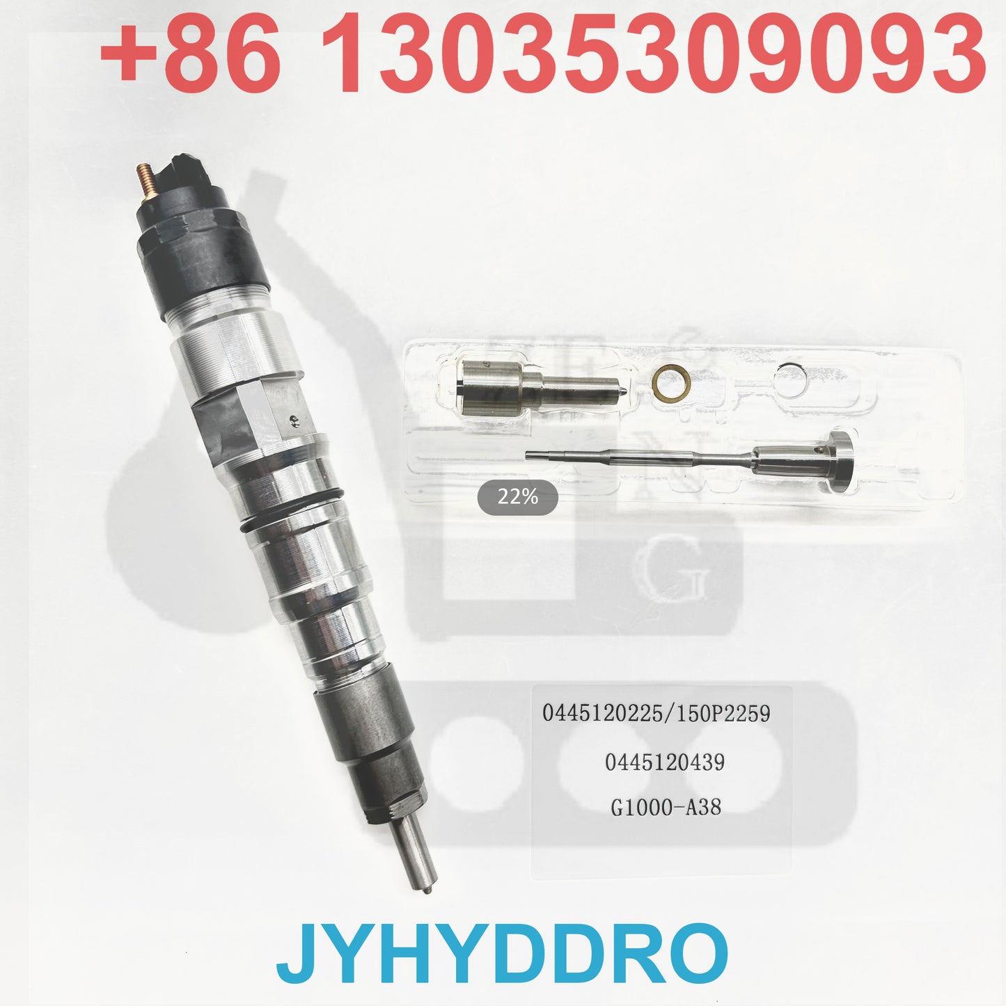 0445120225 150P2259 0445120439 G1000-A38 INJECTOR