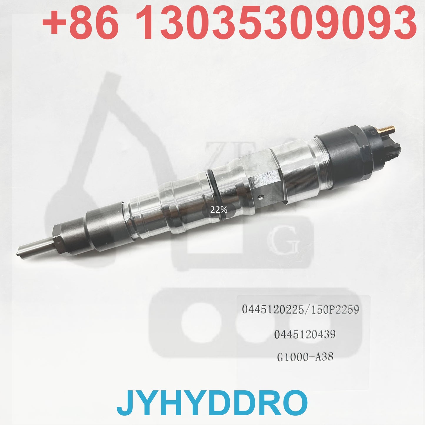 0445120225 150P2259 0445120439 G1000-A38 INJECTOR