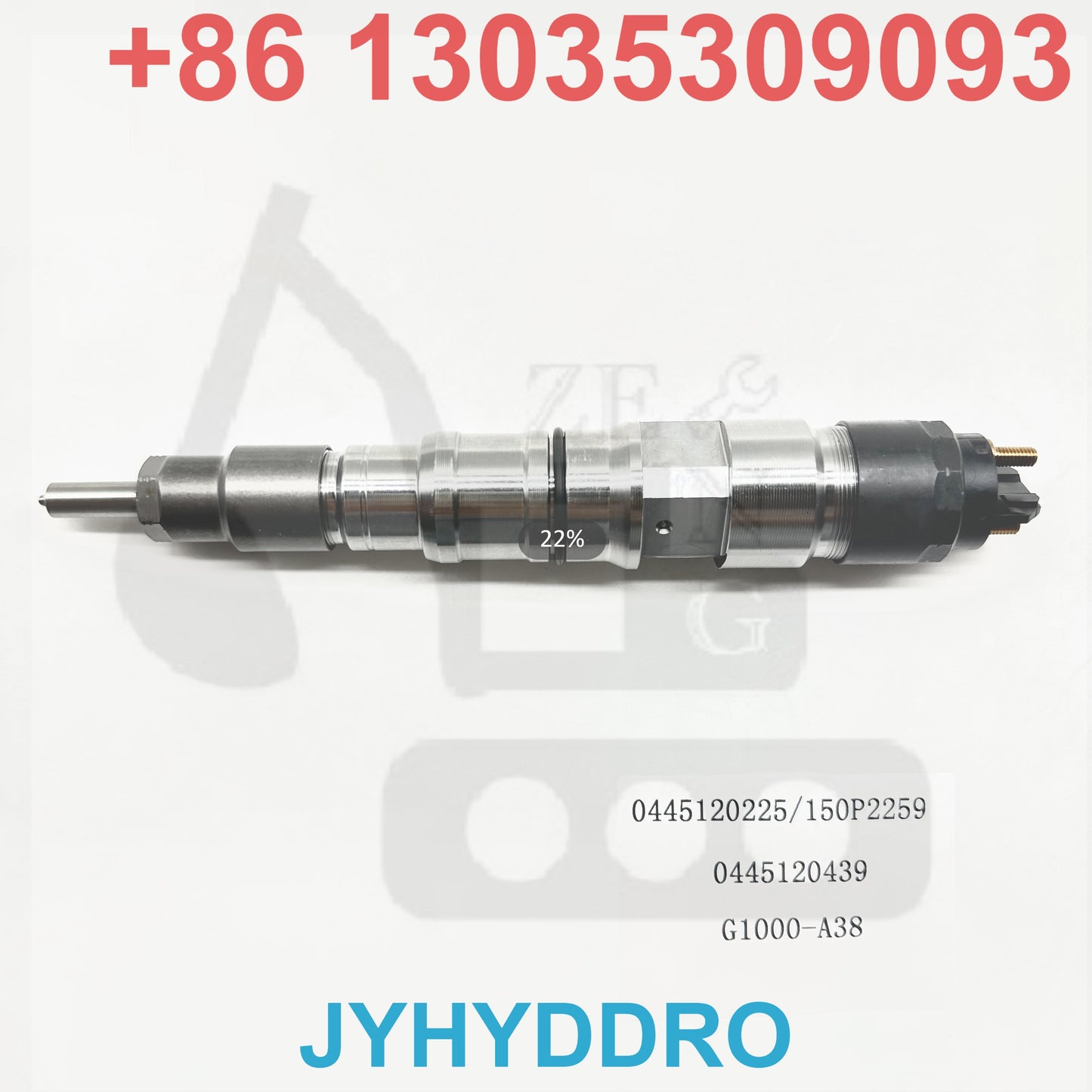 0445120225 150P2259 0445120439 G1000-A38 INJECTOR