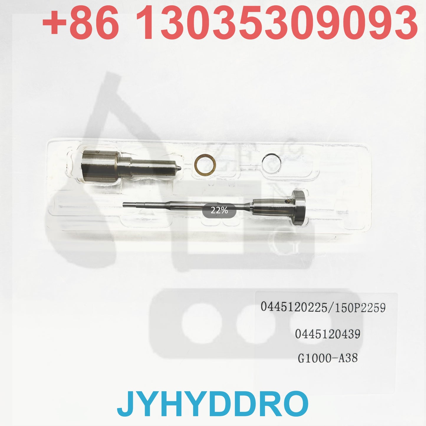 0445120225 150P2259 0445120439 G1000-A38 INJECTOR