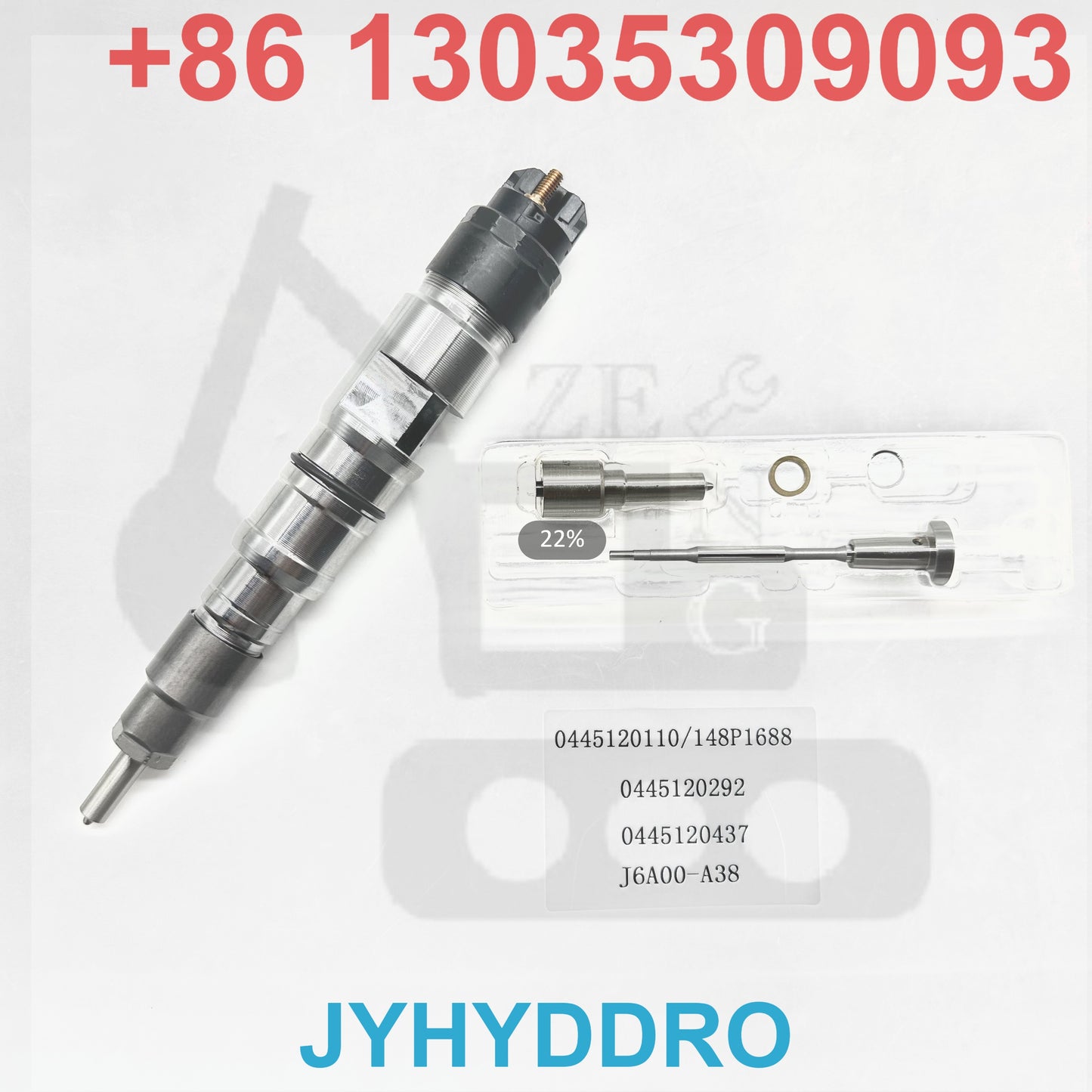 0445120110 148P1688 0445120292 0445120437 J6A00-A38 INJECTOR