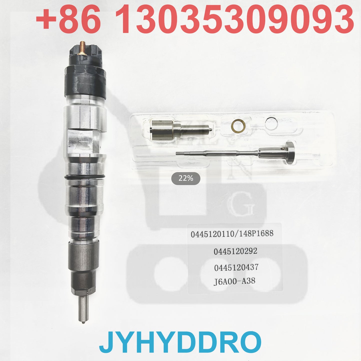 0445120110 148P1688 0445120292 0445120437 J6A00-A38 INJECTOR