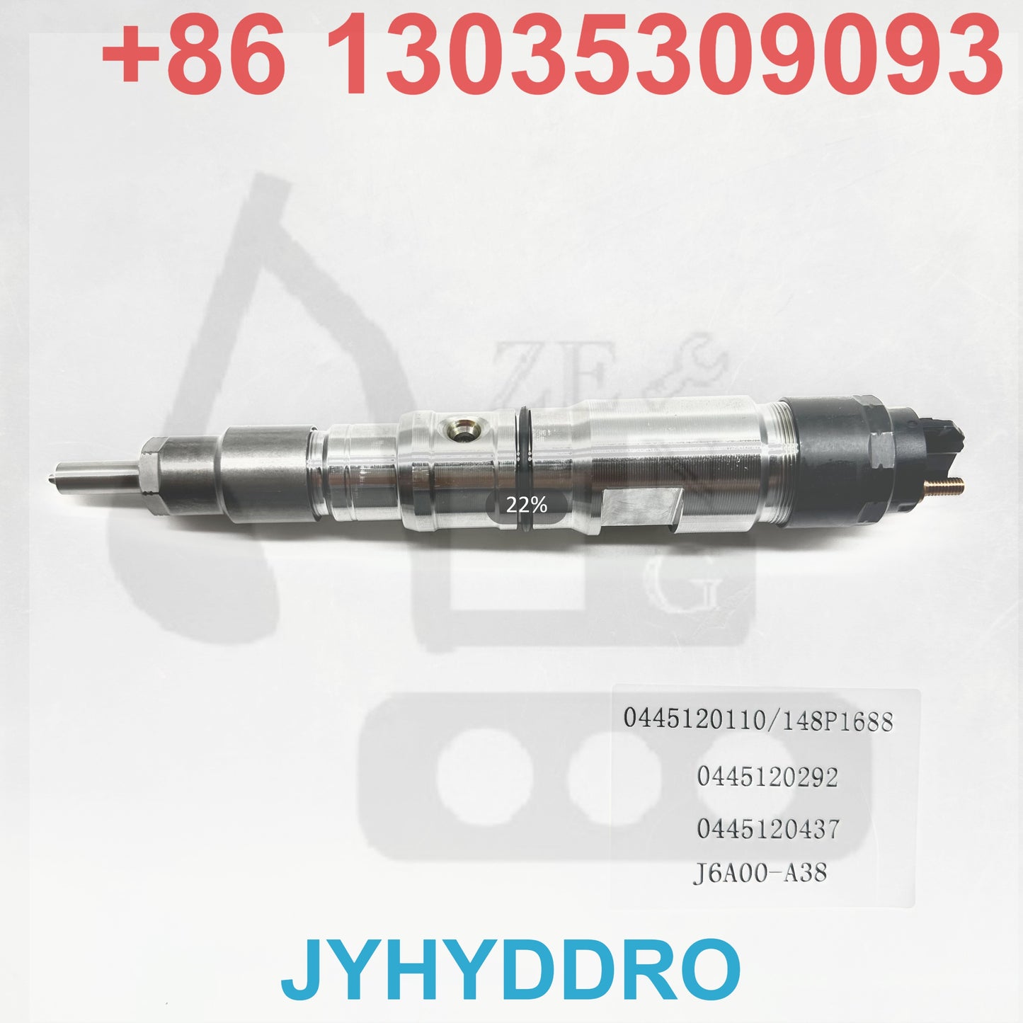 0445120110 148P1688 0445120292 0445120437 J6A00-A38 INJECTOR