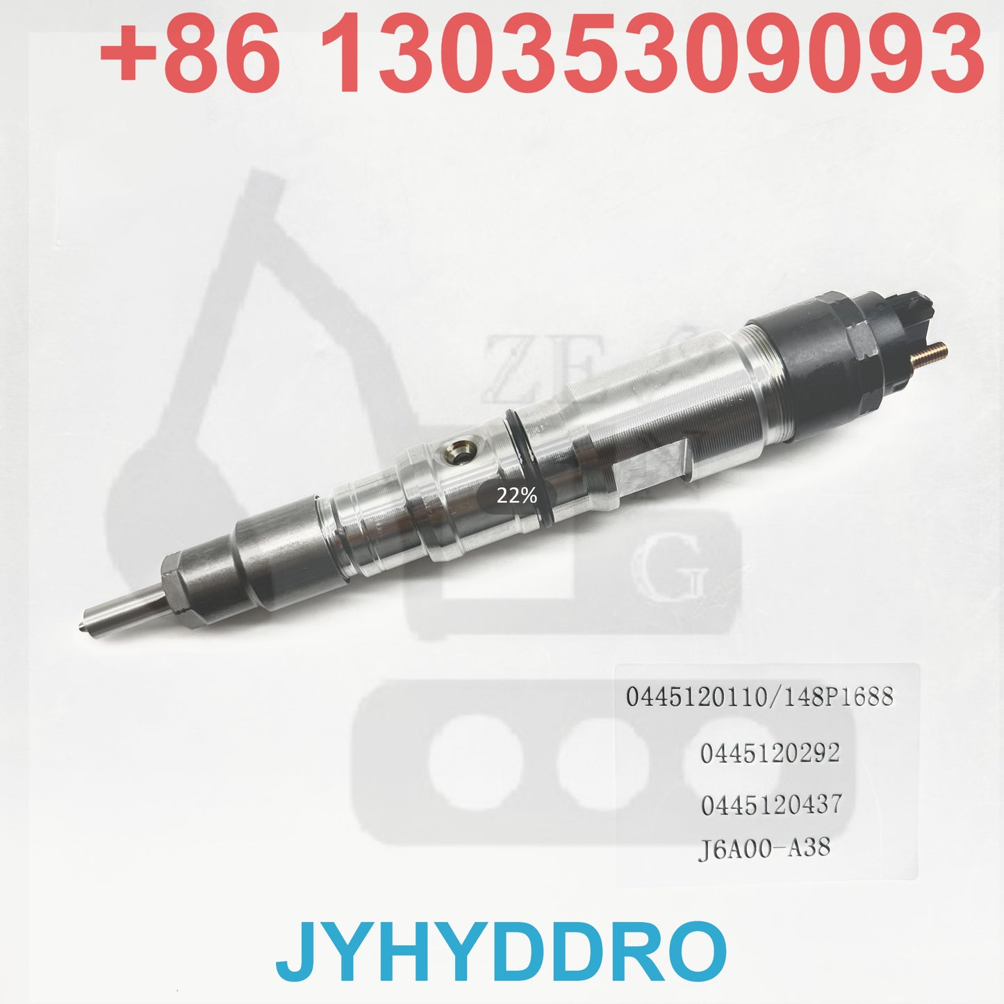 0445120110 148P1688 0445120292 0445120437 J6A00-A38 INJECTOR