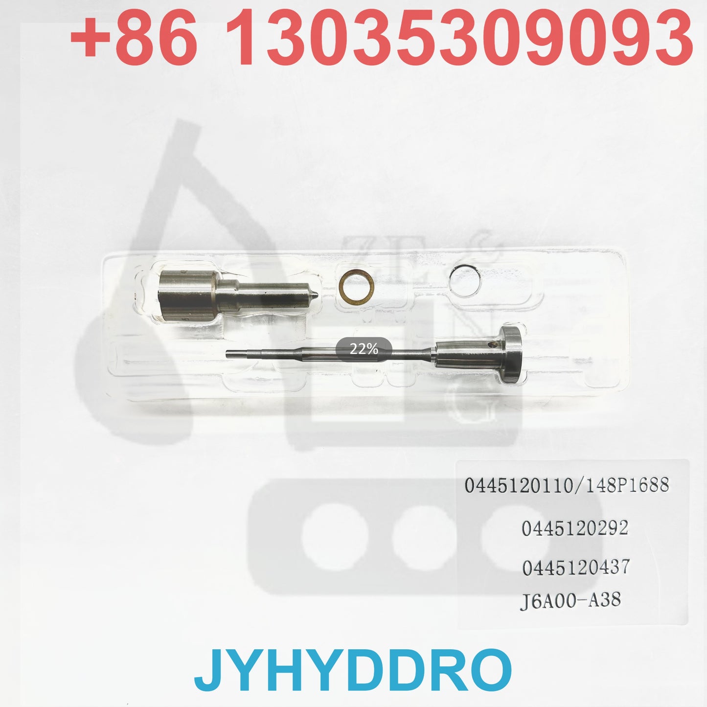 0445120110 148P1688 0445120292 0445120437 J6A00-A38 INJECTOR