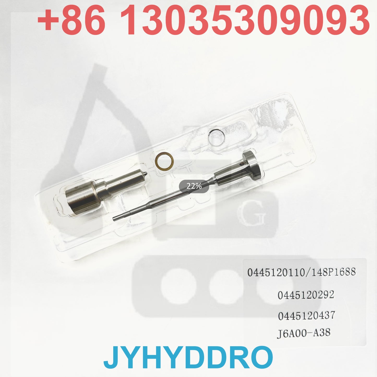 0445120110 148P1688 0445120292 0445120437 J6A00-A38 INJECTOR